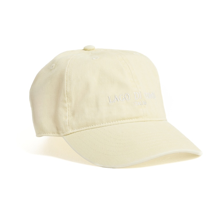 Cap "Dad Washed Embroidery" Yellow